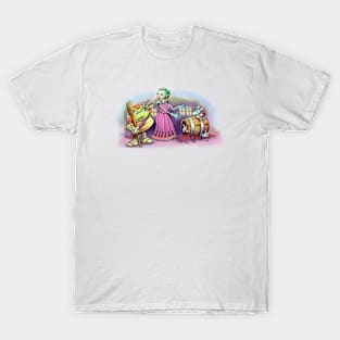 Master Turtle 2 T-Shirt